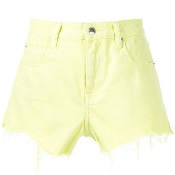Alexander Wang Bite Short Neon Green Highlighter - Picture 1 of 12